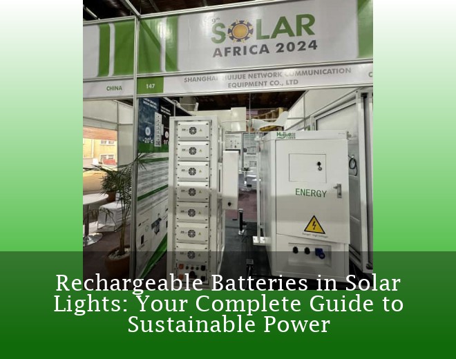 Rechargeable Batteries in Solar Lights: Your Complete Guide to Sustainable Power